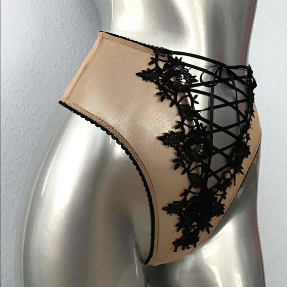 Last one✨Dream angels Sheer high waist thong - Picture 7 of 9